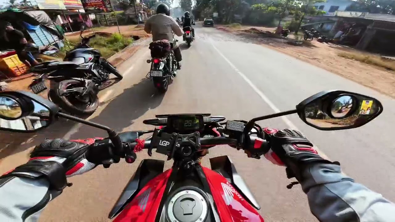 BigWing sunday ride | Male Mane homestay Agumbe | BigWing Mangalore | CB300f, CB300R, CB350, NX500