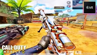 Call of Duty: Mobile - 120hz Medium Graphics Gameplay Smooth 4K (iPad Pro M1)