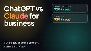 ChatGPT Business vs Claude Team: Same Price, Different Office (2026)