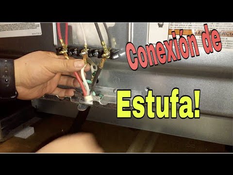 Video: Cómo Instalar Una Estufa Eléctrica