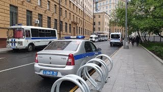 Пикеты против полицейского произвола в Москве #RussianLivesMatter / LIVE 02.06.20