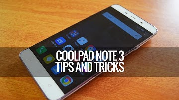 Coolpad Note 3 Tips and Tricks