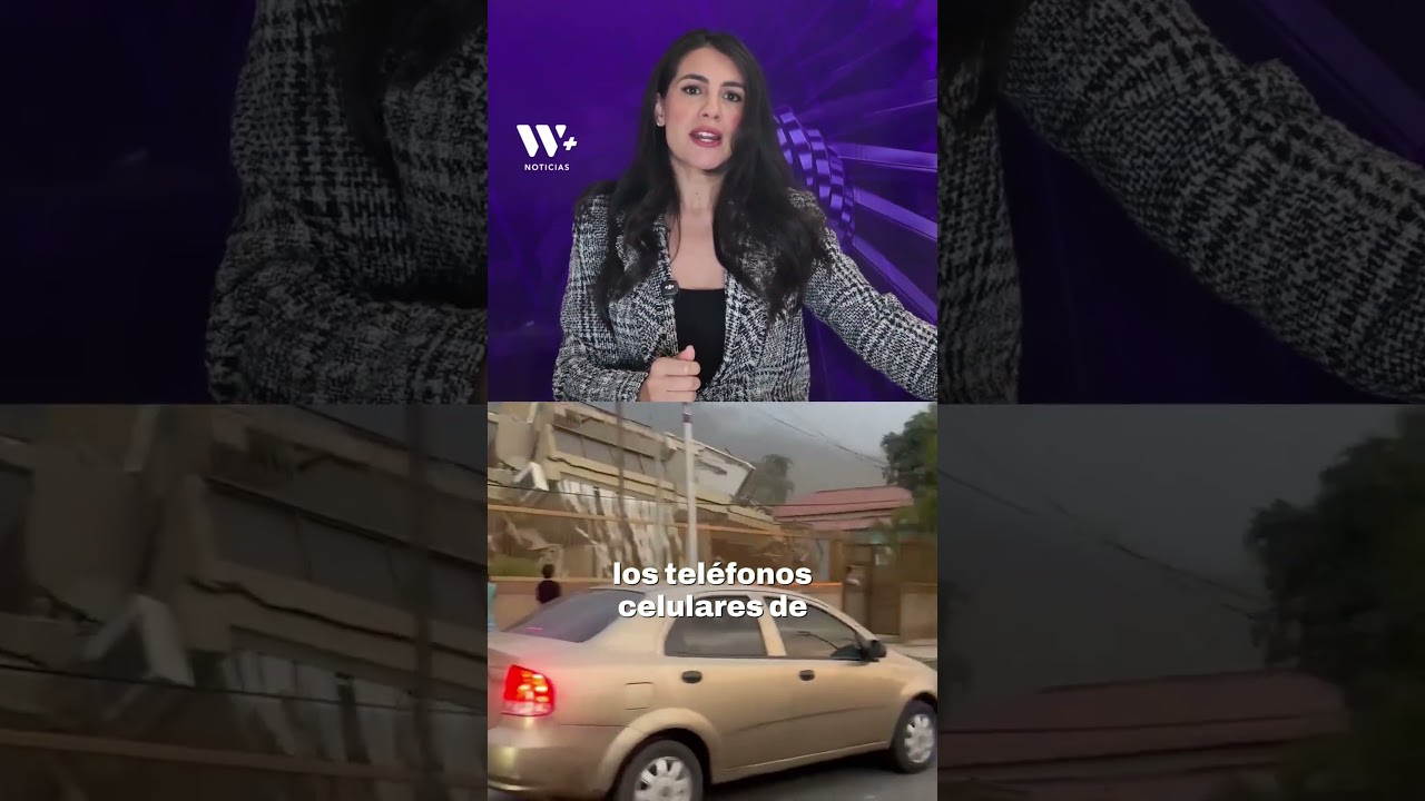 Así vivieron los venezolanos el terremoto: videos muestran el caos en las calles de Venezuela