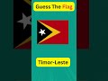 10 Seconds Flag Quiz ⏱️ | World Flag Genius