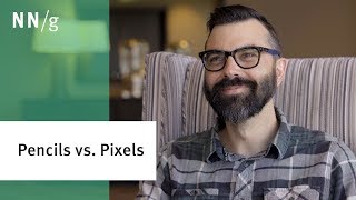 Pencils vs. Pixels for UI Protyping and Sketching