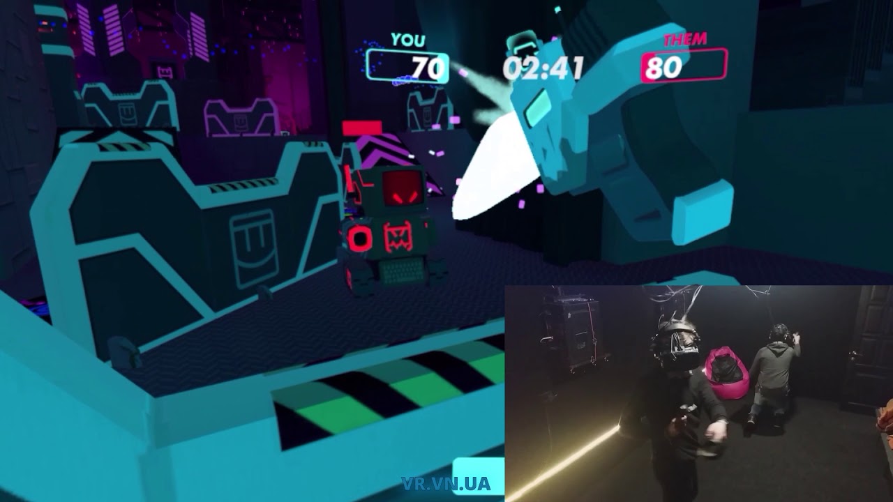 Виртуальная реальность в Виннице/Laser Tag/Rec Room