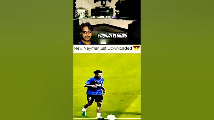 The new Neymar Jr. has been created । নতুন নেইমার তৈরি হয়েছে 🥶#shorts #viral #reaction #neymar