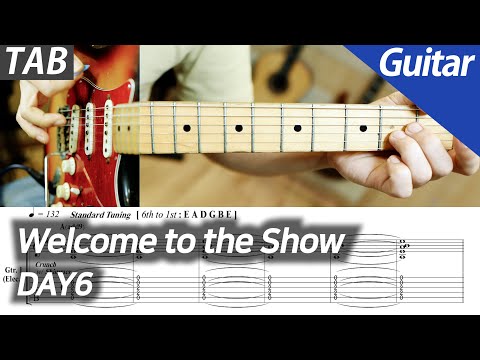Welcome to the Show (+Backing Track) - DAY6
