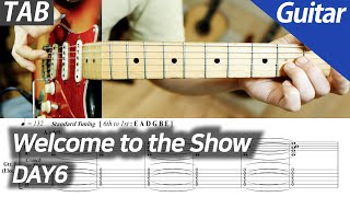 Welcome to the Show (Guitar/BackingTRK.) - DAY6