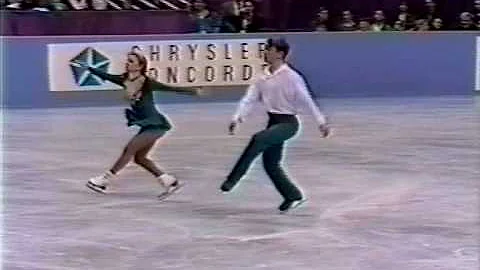 Vega & Alexander - 1993 U.S. Figure Skating Champi...