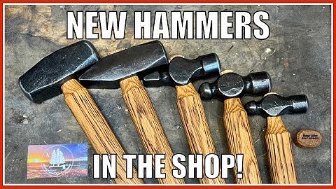 New Forging Hammers / Great Lakes Axe Company