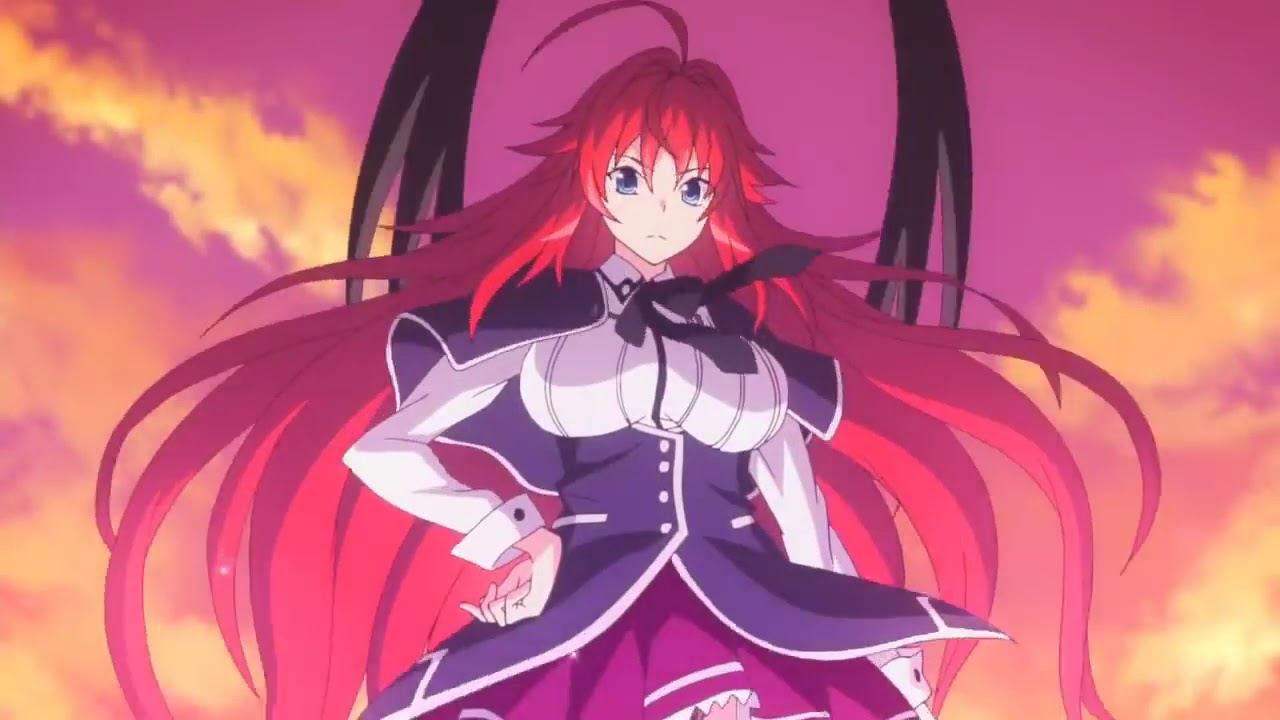 HighSchool DxD Hero - AMV - Rise