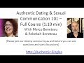 Authhentic Dating Sexual Communication 101 Full Course