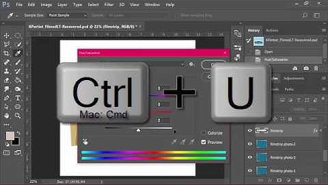 Creative Techniques with Filmstrip Frames in Photoshop and PSE - Part 2