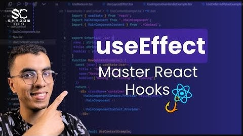 React Hooks Guide | useEffect Hook Explained in Arabic