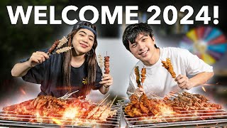 IHAW IHAW Party to Welcome 2024! (New Year!) | Ranz and Niana by Ranz Kyle 490,404 views 3 months ago 10 minutes, 52 seconds