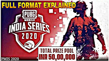 PMIS 2020 FULL FORMAT - EXPLAINED || PUBG MOBILE INDIA SERIES