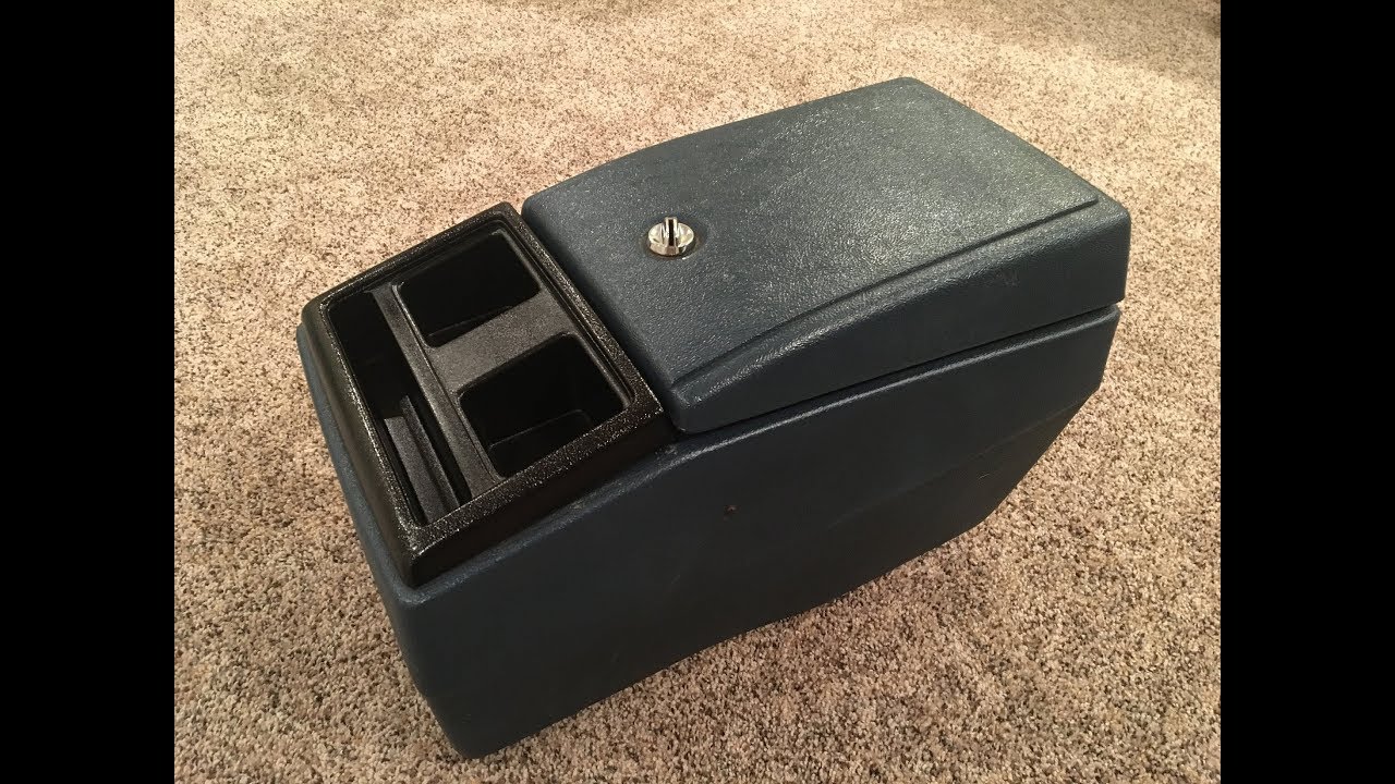 1973 1987 GMC Center Console Removal and Tear Down YouTube