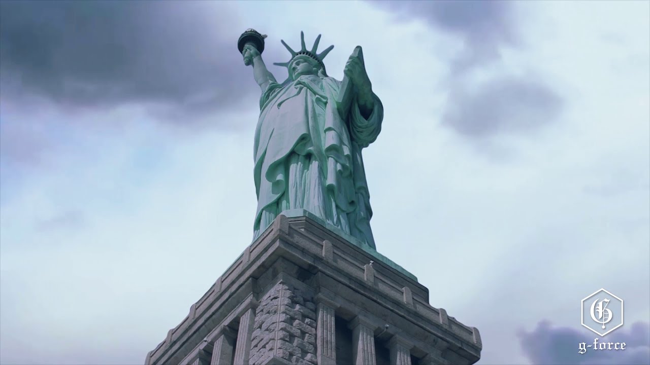 G-Force in New York - YouTube