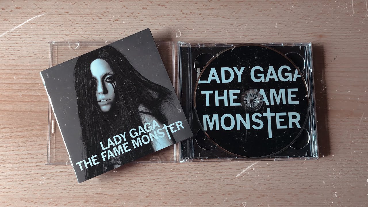 Lady Gaga - The Fame Monster (Japanese Deluxe Edition CD+DVD