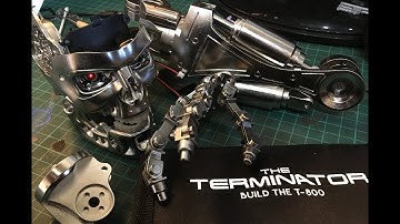 1/2 scale T 800 build part 12