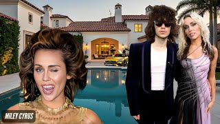 Miley Cyrus Bio | Children, 10 Relationships, Net Worth, Opulent Lifestyle😍💘#fyp #blackexcellence