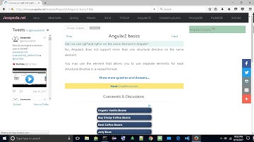 Can we use ngIf and ngFor on the same element in Angular? | javapedia.net