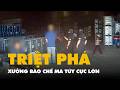 Bên trong xưởng bào chế ma túy cực lớn tại Bangkok vừa bị Thái Lan và Hàn Quốc triệt phá