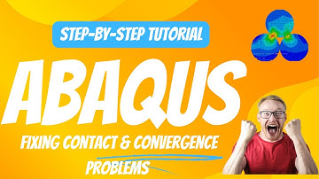 Contact Activation Issues 🔔🏋 ABAQUS Standard-Step by Step Tutorial 🙏 Rigid Body Motion & Convergence