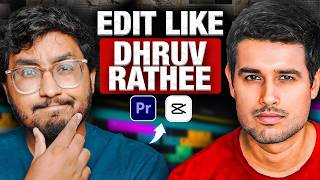 The Editing Formula Behind Dhruv Rathee's Videos