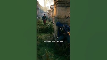 One minute of killing enemies in Assassin,s Creed Unity