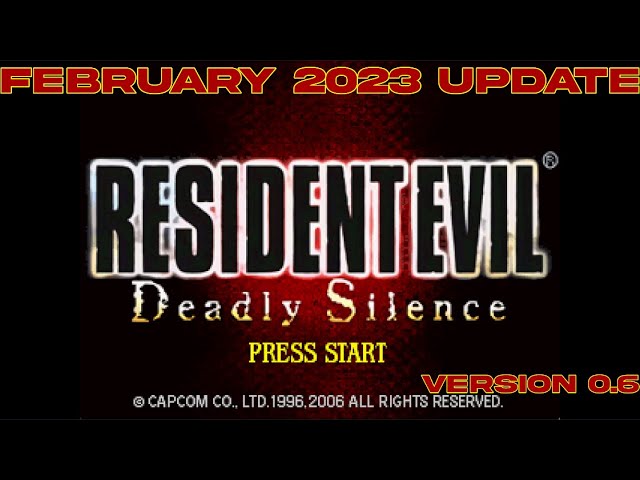 Resident Evil Deadly Silence :: Rafael022ful