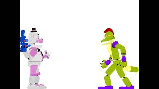 Funtime Freddy Vs Monty Inaccurate Animation Pivot 4