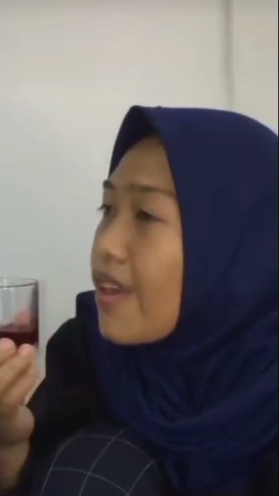 STORY WA || cewek hijab ngeprank mabuk pake minuman ber energi😂😂|| #short #fyp #storywa