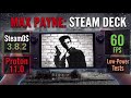 Max Payne 1 | Steam Deck Gameplay & Best Settings | Proton 11 | SteamOS 3.8 Beta