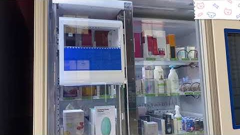 Zoomgu robot market --intelligent self service XY elevator vending machine with extra large capacity