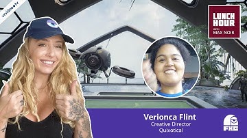 Lunch Hour VR with Veronica Flint- Unreal Guru & Storyteller