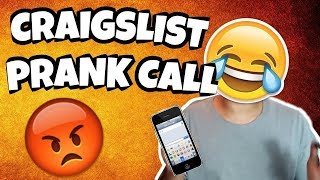 Low Balling Craigslist ads