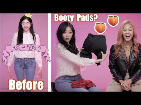 Miss Korea Gets a Western Instagram Model Makeover ABG