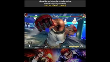 SPECIAL COMBO By RALF - THE KING OF FIGHTERS - KOF XIV #shorts