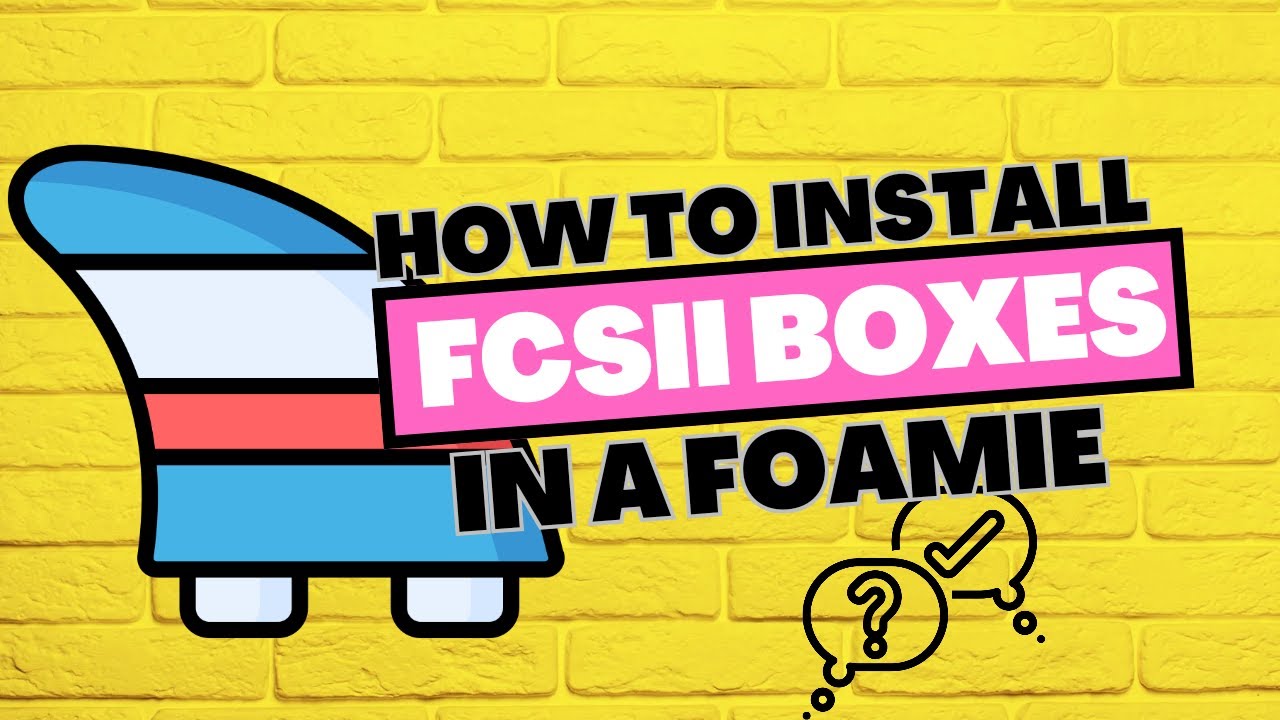 FCS2 Fin Box Install into a SoftTop | Simple CatchSurf Surfboard UPGRADE