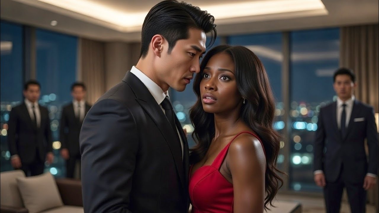 “The Korean Mafia Boss Noticed the Scent — ‘Why Do You Smell Like Another Man?