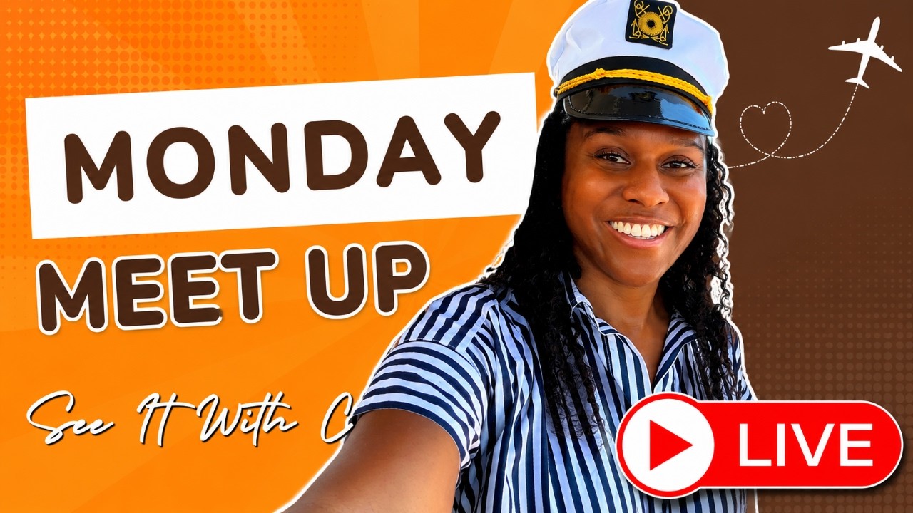 MONDAY MEET UP: Travel And Cruise Chat