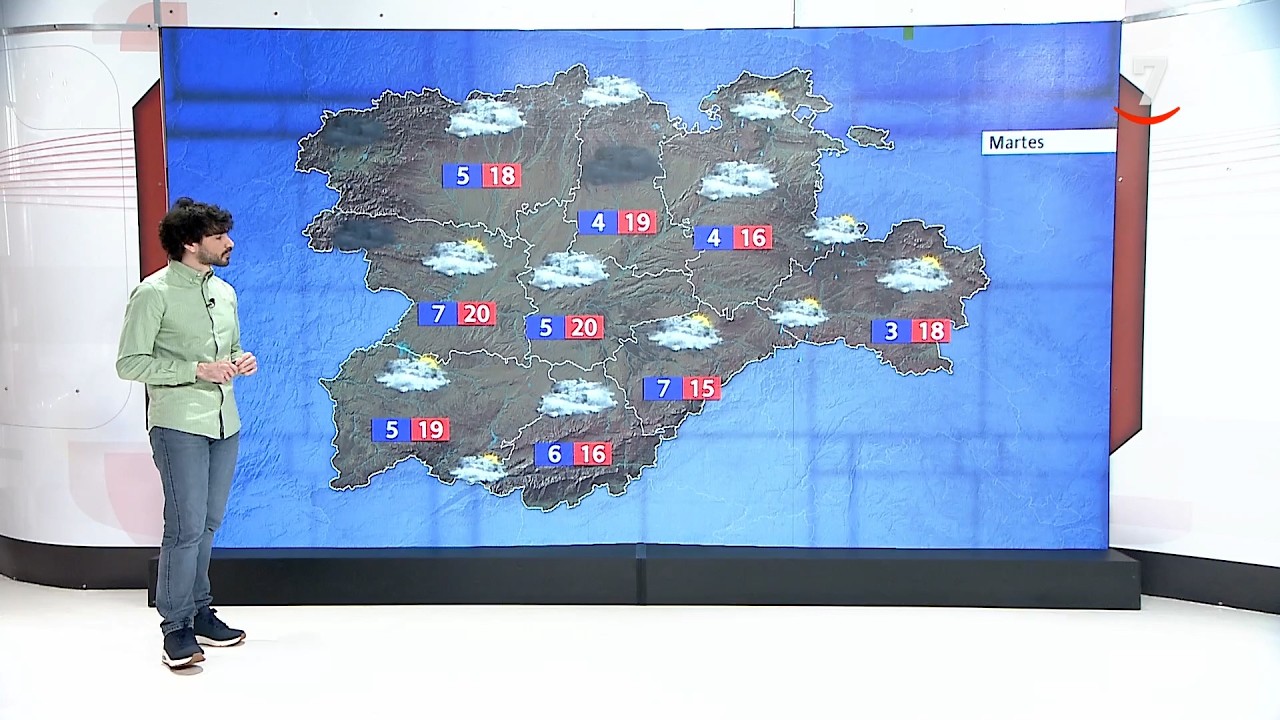 El tiempo en Castilla y León (13/04/2026)