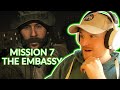 Royal Marine Plays The Embassy! Call of Duty Modern Warfare!