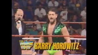 Jim Powers Vs Barry Horowitz Prime Time June 8Th 1992