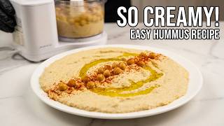 How to Make the BEST Hummus at Home in Minutes
