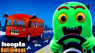Download lagu Wheels On The Haunted Bus | Spooky Funny Rhymes | Hoopla Halloween