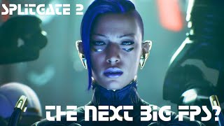 Splitgate 2 - The Next Big Fps - Gameplay + Thoughts