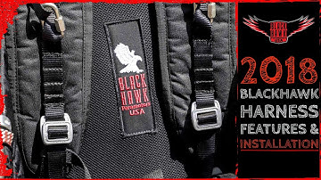 Paramotor Tips & Tricks: Installing The New 2018 BlackHawk Harness!